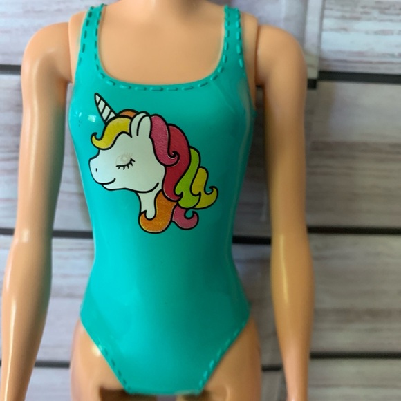 Barbie Color Reveal Unicorn Fun Party Summer Doll Very Rare 11.5" Blonde - Picture 4 of 16